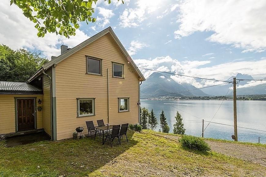 Вилла Tindelykke Isfjorden Экстерьер фото