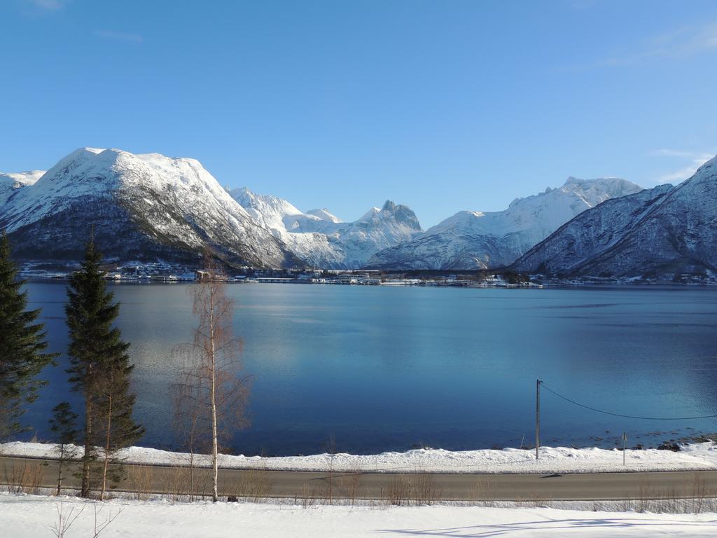 Вилла Tindelykke Isfjorden Экстерьер фото