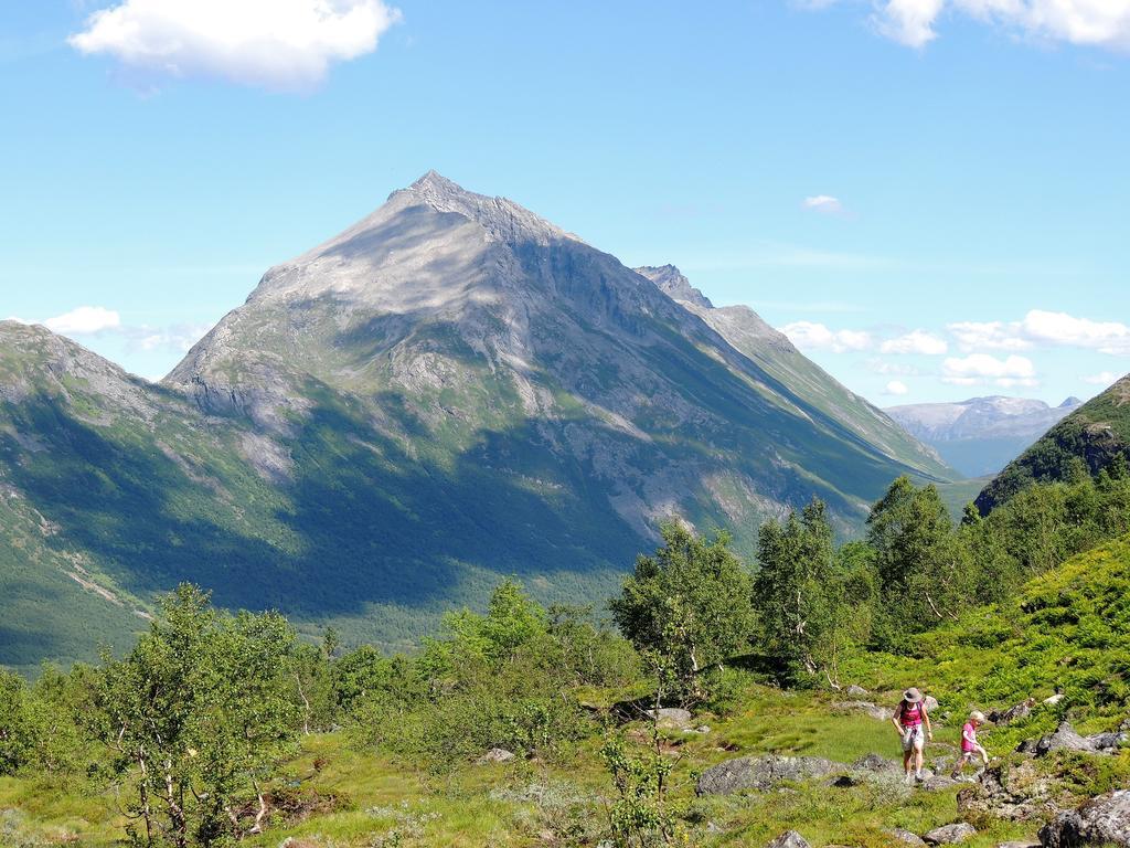 Вилла Tindelykke Isfjorden Экстерьер фото
